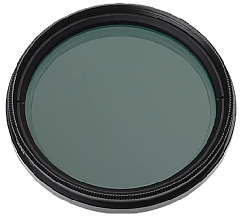 vhbw Filtre ND-2-1000 Universel pour Appareil Photo avec diamètre d'objectif de 46 mm - Filtre Gris, ND-Fader Variable, 16 Fois revêtu