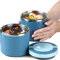 Contenitore termico con manico, 1000 ml, in acciaio inox, per cibo e bambini, contenitore termico, contenitore per alimenti, contenitore per alimenti e zuppe, pratico bicchiere per cereali per