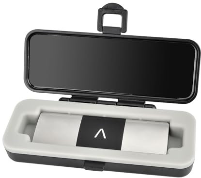 Hard Carrying Case for AliveCor KardiaMobile 6-Lead Personal EKG, Heart Monitor Case for KardiaMobile 6L / 6L Max (NOT for KardiaMobile 1L)