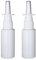 Bottiglie spray nasali da 30 ml, vuote, in plastica, ricaricabili, per nebulizzatore nasale, 2 pezzi, attrezzatura sportiva