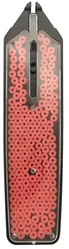 UNTERING Cruces de tenis para ahorro de cuerdas, amortiguadores de cuerda para raqueta de bádminton, raqueta de squash, para raqueta de bádminton