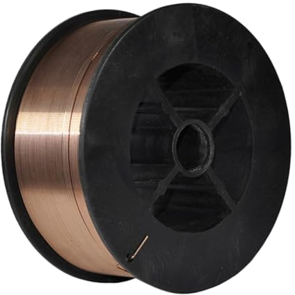 STOBAZA Filo Saldatura Gasless in Acciaio al Carbonio per Saldatrice Filo Animato Continuo Senza Gas per Riparazioni Carrozze Ferroviarie Assemblaggi e Fabbricazione Meccanica Uso