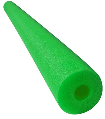 Tubo de espuma para fideos de piscina, hueco de espuma grande, tubo de fideos para piscina, para proyectos de manualidades, deportes acuáticos, aeróbicos de verano