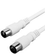 Preisner TAK9050G cavo coassiale 5 m IEC Bianco