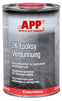 APP EP EPOXY diluyente 1 L