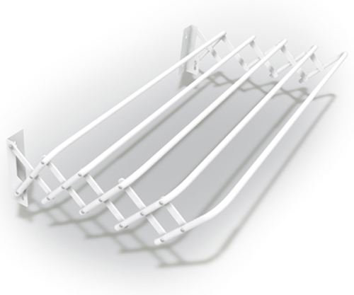 Stendibiancheria Parete a Soffietto GIMI Brio Super 120 da 120x47x19 fino a 6 mt
