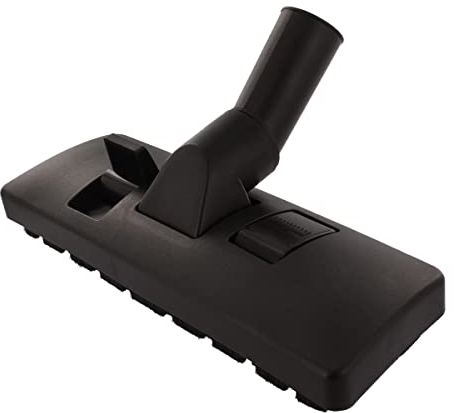 Europart 69-UN-99 - Bocchetta universale in plastica per pavimenti, di alta qualità, con doppio pedale, 270 x 90 mm, colore nero