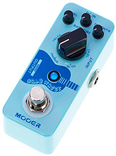 Mooer Baby Water Pedale Delay e Chorus per Chitarra Acustica