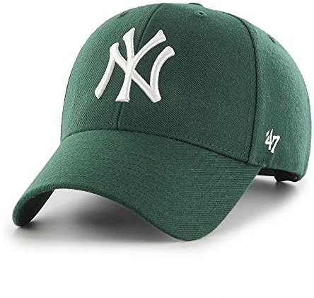 '47 New York Yankees Dark Green MLB Most Value P. Snapback Cap One-Size