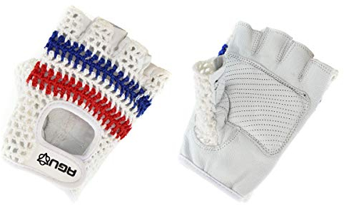 AGU Essential Fahrradhandschuhe, Handschuhe für Fahrrad - Weiß - M