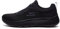 Skechers Go Walk Flex-Alani, Tenis Bajos Mujer, Black Textile/Trim, 41 EU