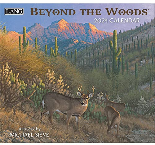 LANG Beyond The Woods 2024 Wandkalender (24991001894)