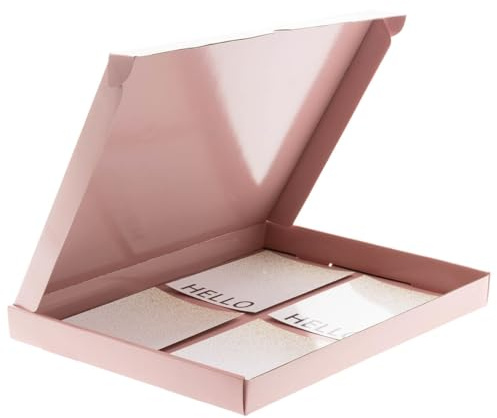 50x Maxibriefkarton Altrosa A4 - Versandkarton - Karton