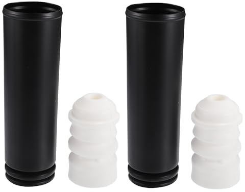 Hihaha Tope de Amortiguador de Suspensión con Funda Antipolvo para BMW 318I Base 1.9L 1996-1998 / Amortiguador Trasero de Goma para Montaje de Amortiguador/Duradero/Juego de 2