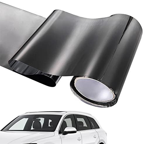 Auto parabrezza Sun Visor Strisce Tint Film Anti-Ghiare Strisce Auto Adesivo per ombra per parabrezza Auto 20x150 cm per auto