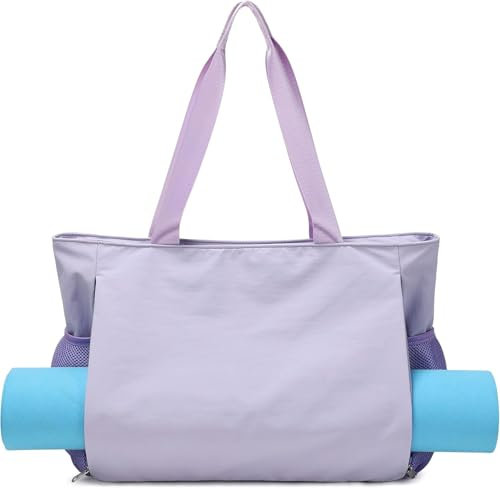 Jumpopack Sporttasche Damen Yoga Matte Tasche Sporttaschen Gym Bag Women Yogatasche Damen mit Nassfach und Flaschentasche