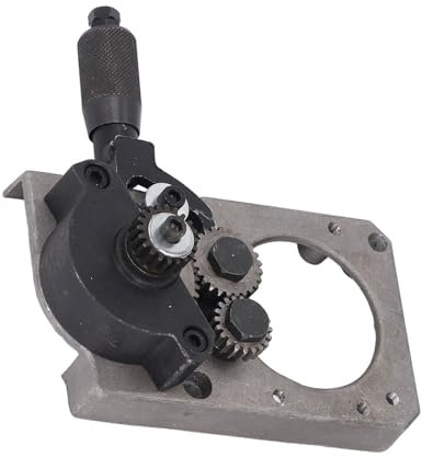 Conjunto de Cabezal de Mini Torno Conjunto de Asiento de Inversión en Miniatura para Caja de Cabezal 3B Cj18, Tornos de Metal