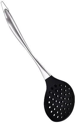 Gatuida Cuchara Coladora Cuchara De Fideos Acero Inoxidable Espumadera Utensilios Cocina Duradera