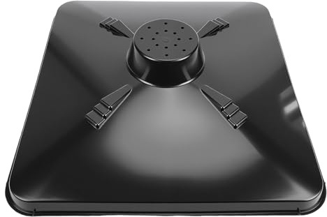 CHICIRIS Vaschetta di Raccolta Olio per Trasmissione da 15 Litri, Vaschetta di Raccolta Olio di Grande capacità con Design Antispruzzo, Materiale HDPE Resistente per Riparazioni