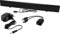 Schwaiger GmbH - DVB-T2 HD Zimmerantenne (aktiv)/ mit Signaltrenner/für UHF/VHF Empfang/Flachpanelantenne/terrestrischer und digitaler Fernseh- und Radioempfang/schwarz, DTA1000011