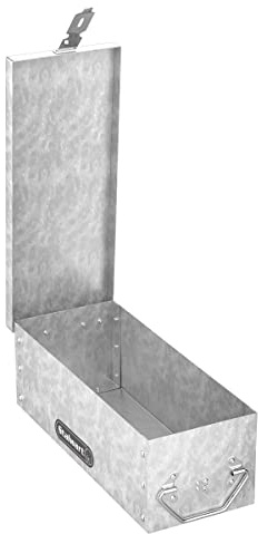Stalwart 75-005 Metal Storage Lock Box, 12