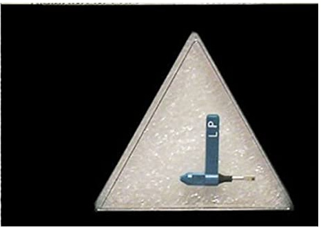 Phonograph Replacement Needle for GE EA2903 GE EA80X166 GE EA80X234, 510-DS77