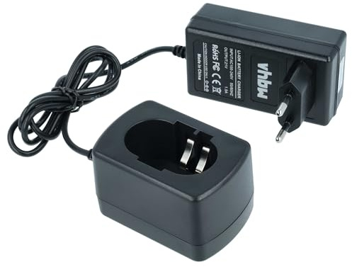 vhbw caricabatterie compatibile con Hitachi 326240, 326241, 327730, 327731, BCL 1815, BCL 1830, EBM 1830 batterie di attrezzi