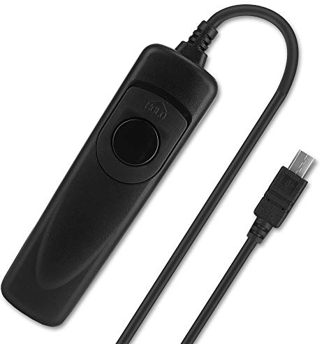 subtel Déclencheur Filaire Compatible avec modèle RM-VPR1, RM-SPR1 - Télécommande Photographie Contrôleur à Distance Shooting
