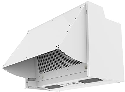 TEKA Campana Extractora Integrada 60 cm, 1 Motor, 3 Velocidades, 284 m3/h, 2 Lámparas LED, Mandos Mecánicos Deslizantes, NR1 63020 SOS