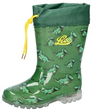 Lico Jungen Powerlight W Blinky Gummistiefel