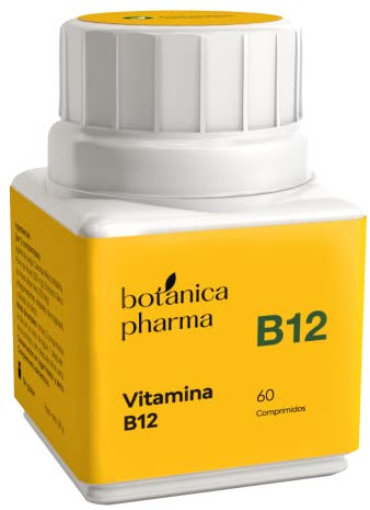 Botanicapharma Vitamina B12 520 mg. 60 Comprimidos