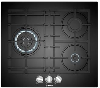 Placa de Gas BOSCH PNC6B6B90 60 cm 7300 W