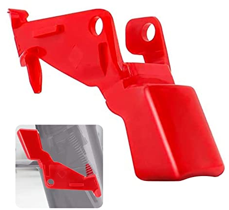 Fixbetter Verbesserte Auslöserknopf für Dyson V10 V11 V15 Staubsauger, Rot, 18 Gramm, Acrylnitril Butadien Styrol (ABS), Staubsaugerzubehör, Ersatzteil, 1 Stück