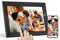 Frameo Cornice digitale Wi-Fi Tibuta da 10,1 pollici, touch screen IPS 1280 x 800, cornice elettronica, rotazione automatica, montaggio a parete, può visualizzare foto e video tramite APP
