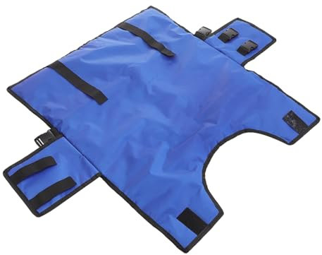 AOKWAWALIY 1 vêtement thermique pour mollet - Manteau en cuir de veau - Veste de veau, couverture pour chevaux, animaux de compagnie, débardeurs, agneau, manteau chaud, manteau de veau, vêtements