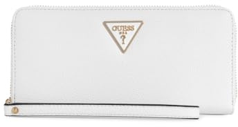 GUESS Laurel SLG Large Zip Around Wallet L Stone