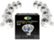 CLAR - Bombilla Halogena, Halogeno GU4, Bombillas 12 Voltios, Bombillas Halogenas, Bombillas 12V, Focos Halógenos, Foco 12V, MR11 20W (Pack 10)