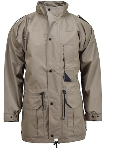 Militar Genuine Dutch army parka with liner OD green NL coat men officer jacket NEW