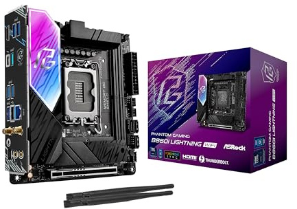 ASRock B860I Lightning WiFi 1851 mITX HDMI/USB-C DDR5
