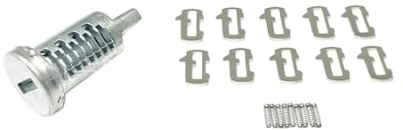 F Fityle Cilindro de Cerradura de Llave para Caja Lateral, Cilindro de Llave para Caja de sillín, tapón de núcleo de Alta Resistencia para R1200GS/R1250GS