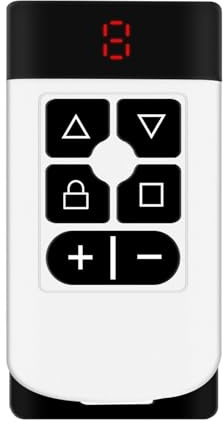 Clona Apricancello Remoto, Duplicazione Facile del Segnale, 7,3x3,76x1,3 cm, Telecomando Elettrico per Garage, Portachiavi per Cancello Elettrico, Controllo Wireless Compatto, per Garage Casa
