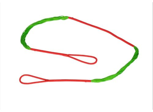 QUXVUIS 26,5 Zoll CRS 004c Bogenzubehör Bowstring Assist Leichter schneller Flug Abriebfest Outdoor Einfache Bedienung