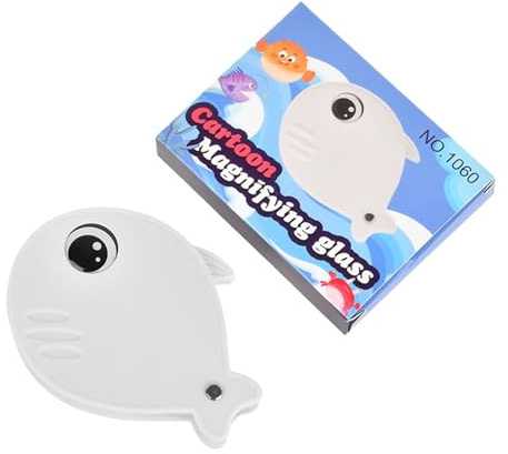 Loupe pliable et facile à transporter en verre avec sangles de transport - Facile à utiliser pour les enfants - Lanière loupe pour enfants