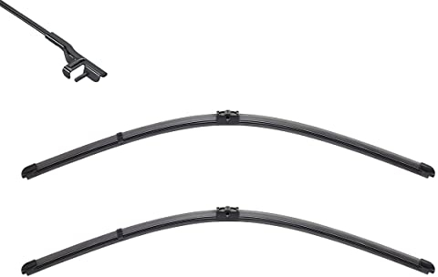 VALEO Silencio Escobilla - VF357 - Kit de Alto Rendimiento, Visibilidad Superior en Carretera, Fácil Instalación, Hojas Planas Originales de 580mm/450mm - Delanteras - Juego de 2 Escobillas - 574371