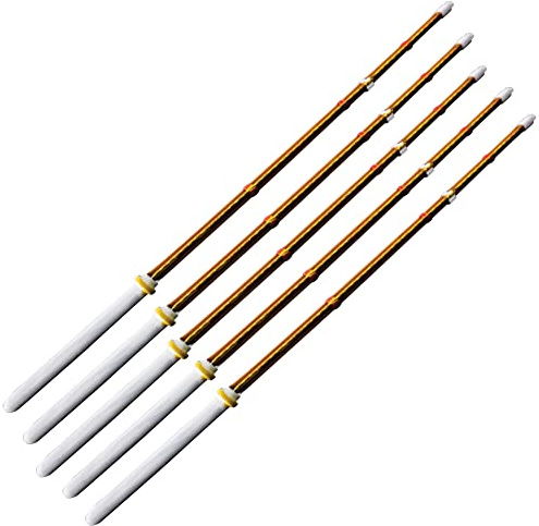Set of 5 Kendo Sticks for WWE & AEW Wrestling Action Figures