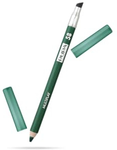 Pupa Milano Multiplay Eye Pencil - 58 Plastic Green For Women 0.04 oz Eye Pencil