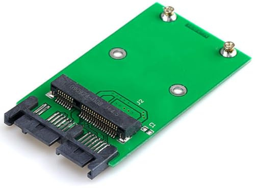 chenyang Mini PCI-E mSATA SSD auf 1.8 Micro SATA 16Pin Festplatte PCBA Converter Adapter