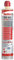 fischer 507793 Hochleistungsmörtel FIS VW 300 T, 1 Kartusche 300 ml, 2 x Easy Mixer
