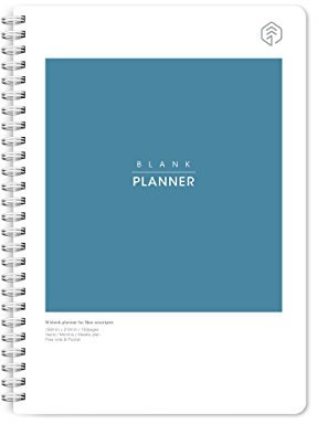 NeoLab 6031 Planning hebdomadaire annuel Bleu