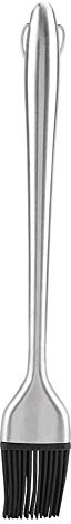 FTVOGUE Pennelli a Pasticceria per spazzolini Pasticceria con Strumento in Acciaio Inox per Cucina